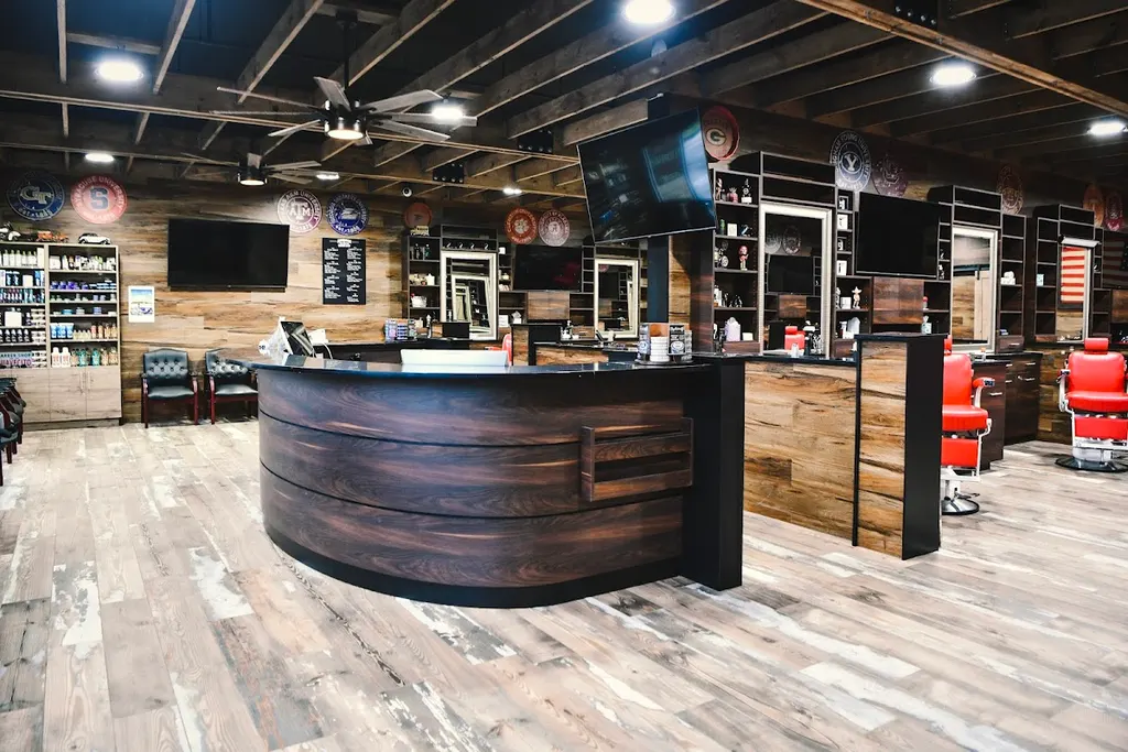 Reesha Barber Shop - Woodstock — Barber shop in Woodstock
